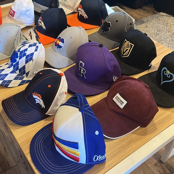 LOT 16 High-End Hats Broncos Jersey Mike’s Atlantis Resort Ping Lucky Ping &more - Picture 8 of 8